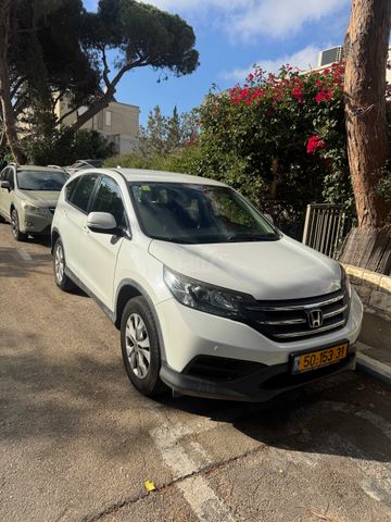 מודעת רכב הונדה CR-V