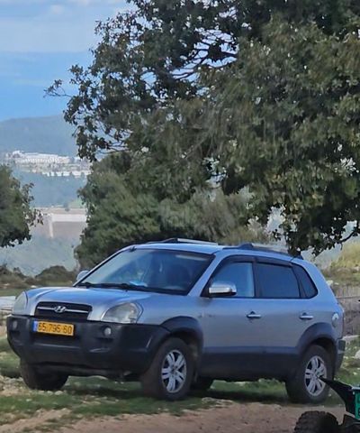 מודעת רכב יונדאי טוסון