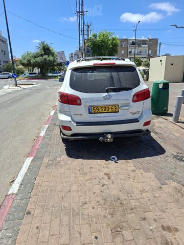 מודעת רכב יונדאי סנטה פה