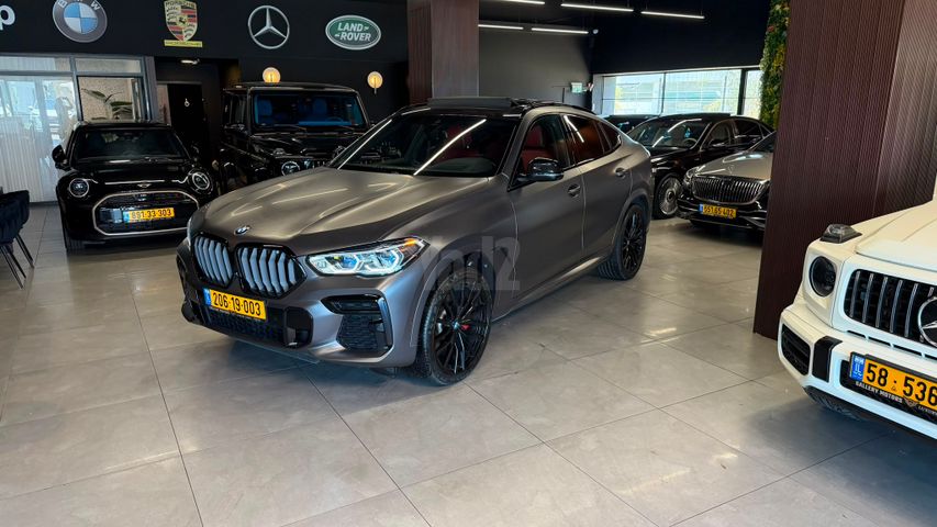 מודעת רכב ב מ וו X6