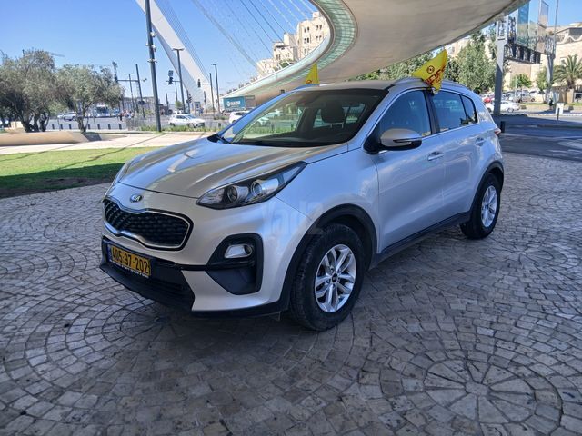 מודעת רכב קיה ספורטז'