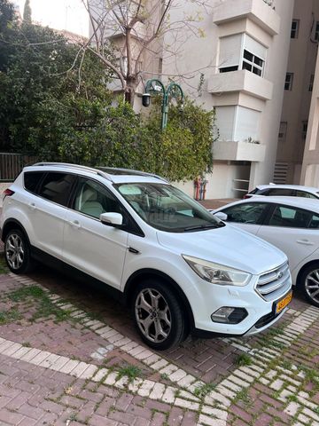 מודעת רכב פורד קוגה