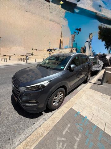 מודעת רכב יונדאי טוסון