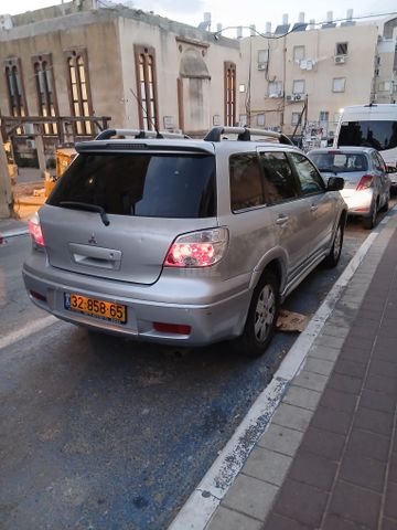מודעת רכב מיצובישי אאוטלנדר