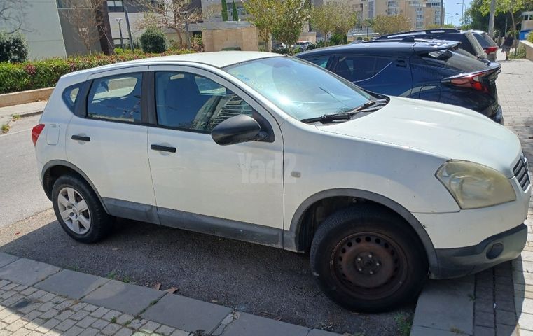 מודעת רכב ניסאן קשקאי