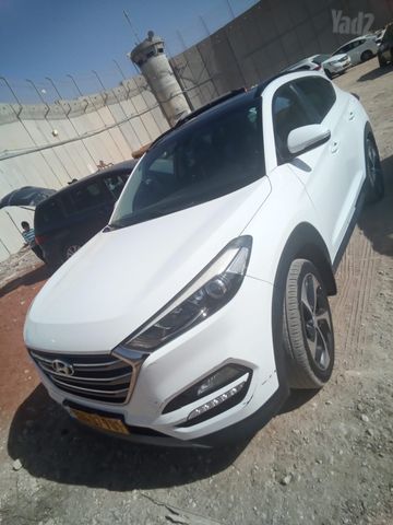 מודעת רכב יונדאי טוסון