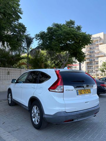 מודעת רכב הונדה CR-V