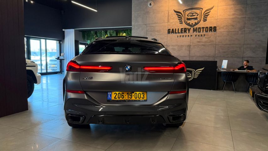 מודעת רכב ב מ וו X6 2