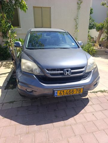 מודעת רכב הונדה CR-V