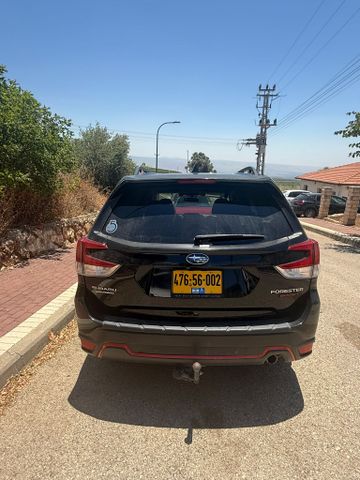 מודעת רכב סובארו פורסטר