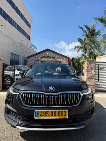 מודעת רכב סקודה קודיאק