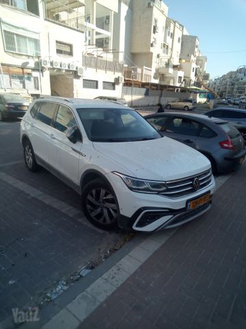מודעת רכב פולקסווגן טיגואן אולספייס