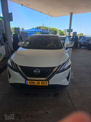 מודעת רכב ניסאן קשקאי