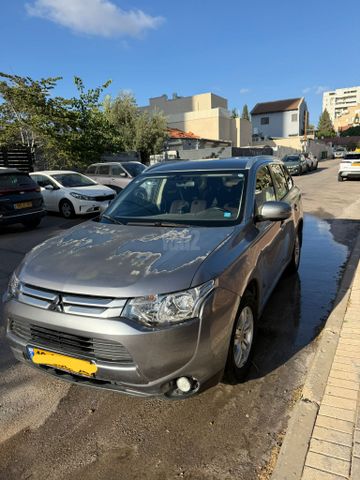 מודעת רכב מיצובישי אאוטלנדר