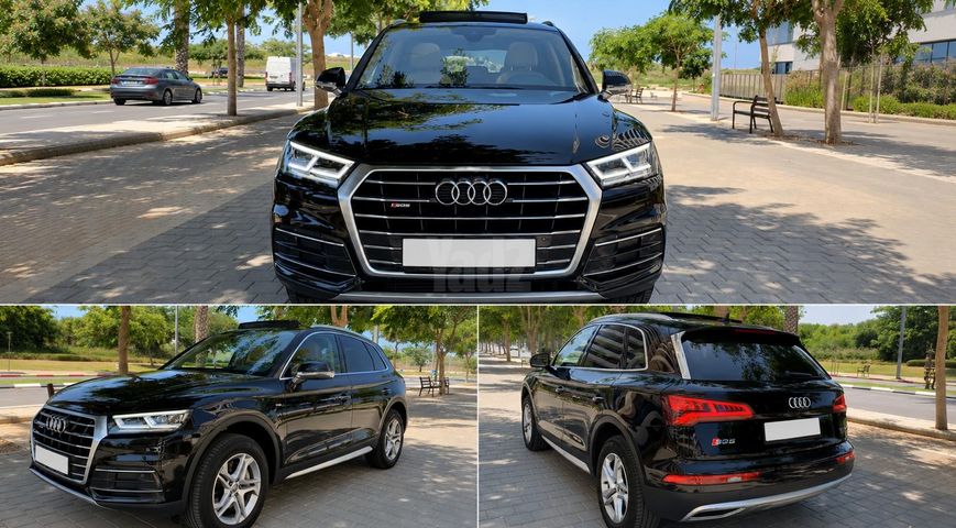 מודעת רכב אאודי Q5