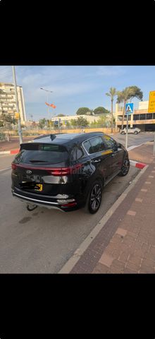 מודעת רכב קיה ספורטז'