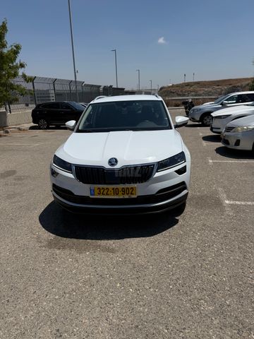 מודעת רכב סקודה קארוק