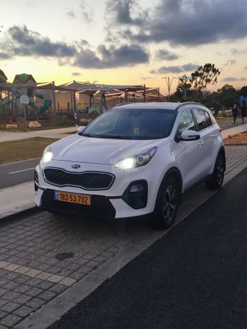 מודעת רכב קיה ספורטז'
