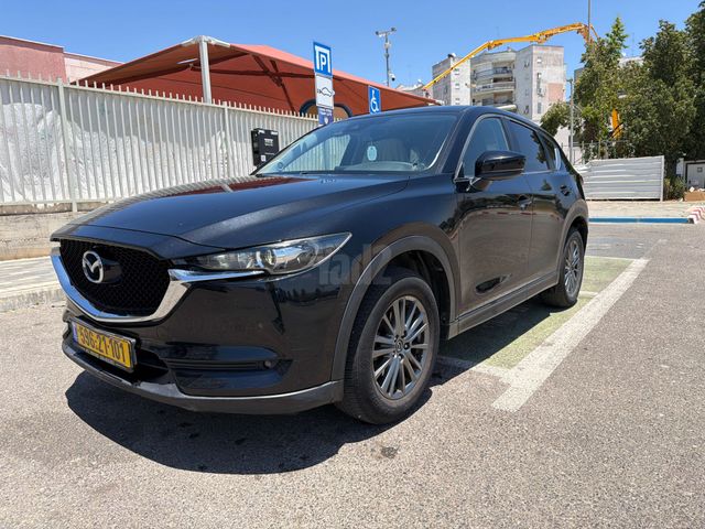 מודעת רכב מאזדה CX-5