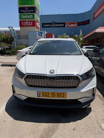 מודעת רכב סקודה אניאק iV