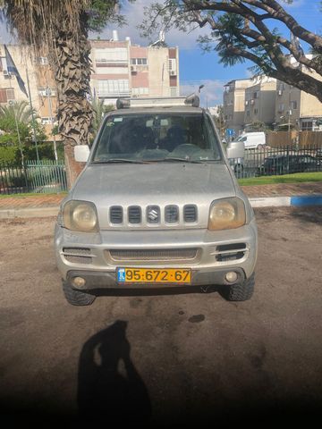 מודעת רכב סוזוקי ג'ימני