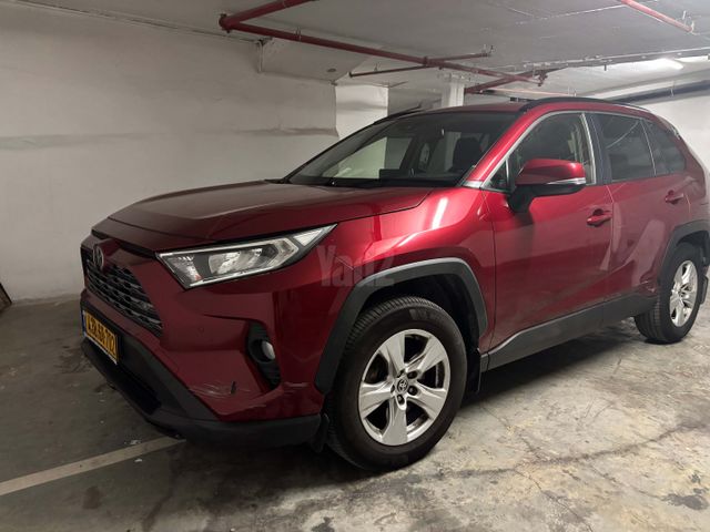 מודעת רכב טויוטה RAV4