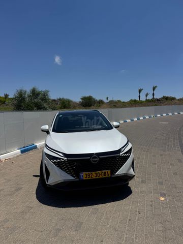 מודעת רכב ניסאן קשקאי