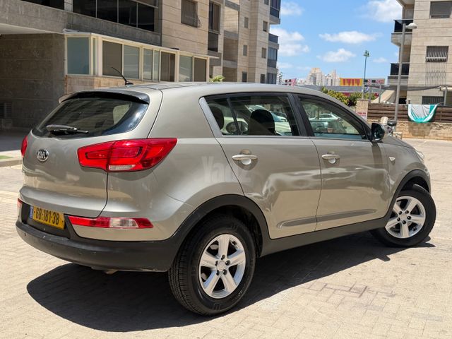 מודעת רכב קיה ספורטז' 2