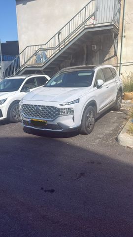 מודעת רכב יונדאי סנטה פה