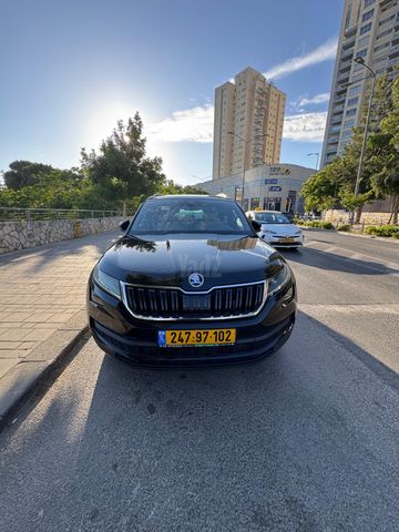מודעת רכב סקודה קודיאק