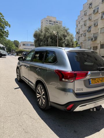 מודעת רכב מיצובישי אאוטלנדר