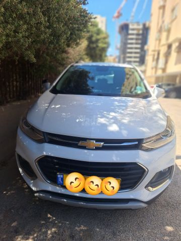 מודעת רכב שברולט טראקס