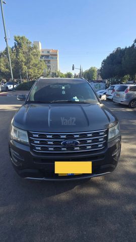 מודעת רכב פורד אקספלורר