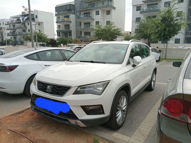 מודעת רכב סיאט אטקה