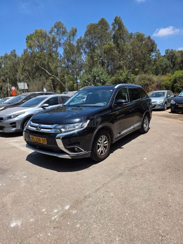 מודעת רכב מיצובישי אאוטלנדר