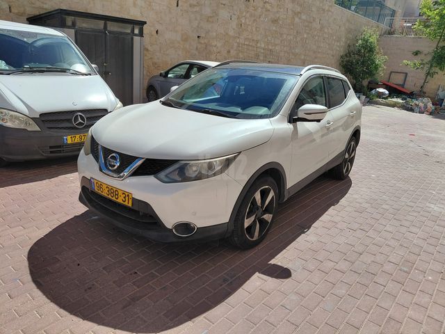 מודעת רכב ניסאן קשקאי