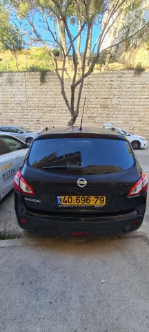 מודעת רכב ניסאן קשקאי