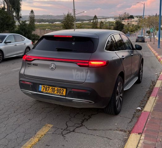 מודעת רכב מרצדס-בנץ EQC