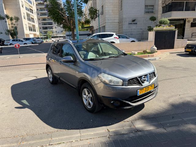 מודעת רכב ניסאן קשקאי