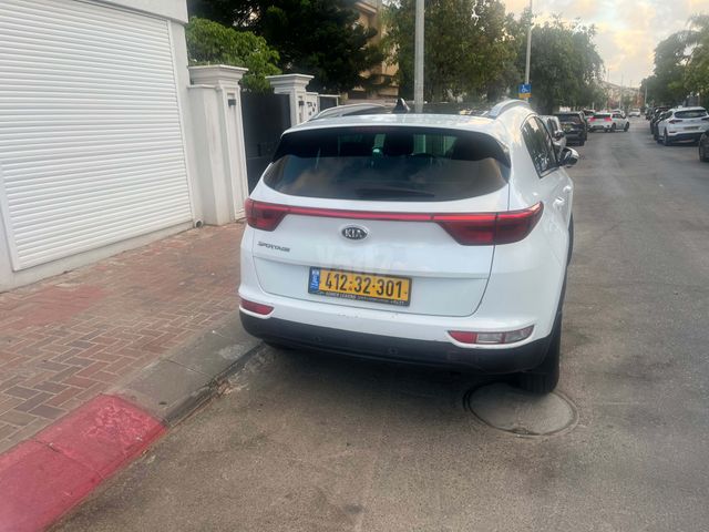 מודעת רכב קיה ספורטז' 2