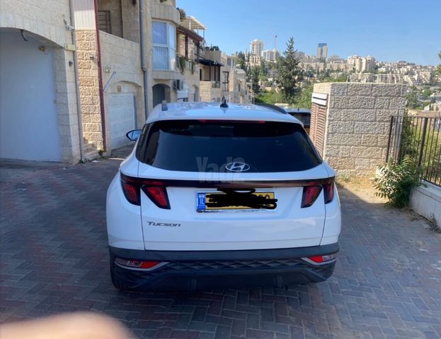 מודעת רכב יונדאי טוסון