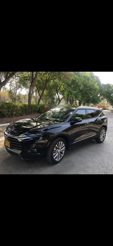 מודעת רכב שברולט בלייזר