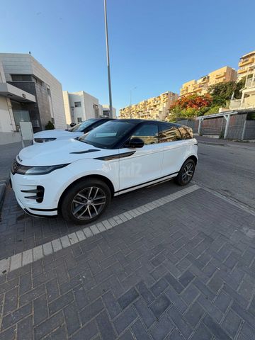 מודעת רכב לנד רובר ריינג' רובר איווק