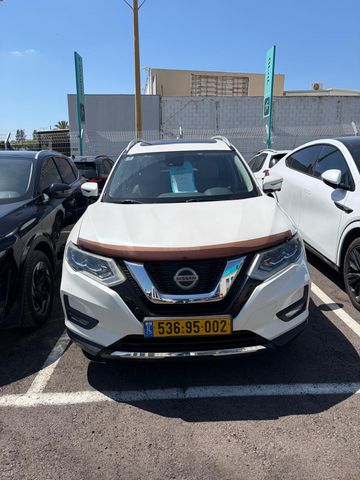 מודעת רכב ניסאן אקס טרייל