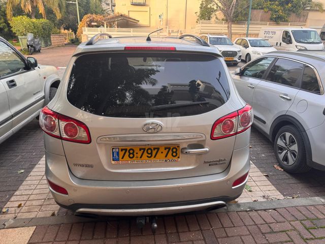 מודעת רכב יונדאי סנטה פה