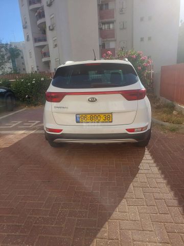 מודעת רכב קיה ספורטז'