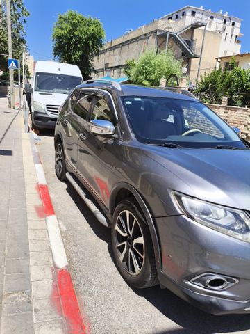 מודעת רכב ניסאן אקס טרייל
