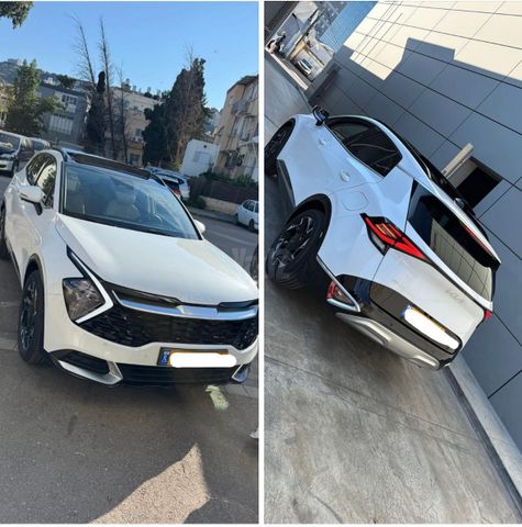 מודעת רכב קיה ספורטז'