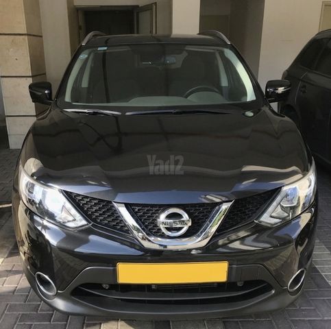 מודעת רכב ניסאן קשקאי