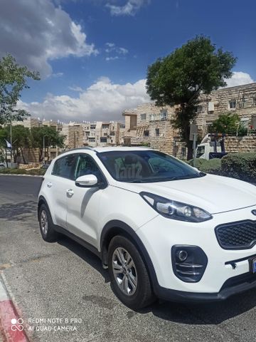 מודעת רכב קיה ספורטז'